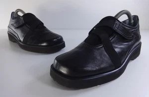 Zapatos para mujer talla 6,5 THIERRY RABOTIN de cuero negro ligeros planos EUR 39,5 - Imagen 1 de 18