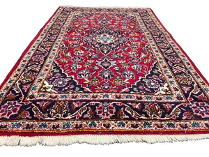 Handgeknüpfter Orientteppich Keschan Kashan 155x100 cm rug carpet - Bild 1 von 19