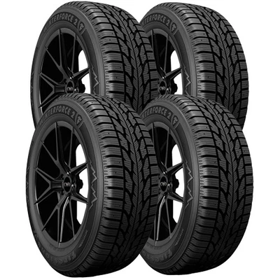 (QTY 4) 215/60R16 Firestone Winterforce 2 95S SL Black Wall Tires Foto 1 de 4