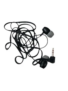 Black Wired Earbuds (see Photos) Free Shipping - Photo 1 sur 2