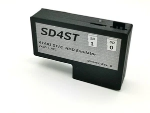 SD4ST HDD EMULATOR FOR ATARI ST STE 2x micro SD card + RTC - Afbeelding 1 van 2