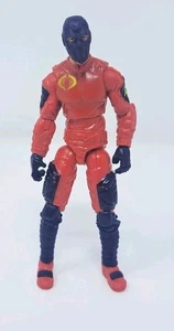 G.I. Joe 50th Anniversary NIGHT-VIPER Action Figure Hasbro 2014 Marksmen Cobra - Picture 1 of 4