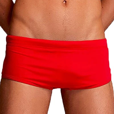 Funky Trunks Sidewinder Boy Swim Trunks FTS010B Still Red - Bild 1 von 3