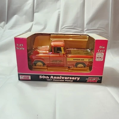 Spec Cast Hardware Hank 1957 Chevy Pickup - 50th Anniversary - 1/25 scale - new - Image 1 of 4