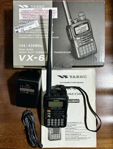 Ricetrasmettitore Yaesu VX-6E - Bild 1 von 9