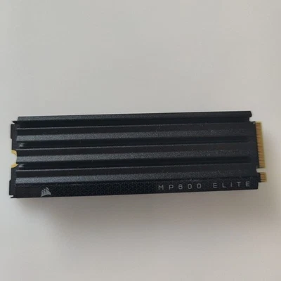 Corsair MP600 ELITE 1TB M.2 PCIe Gen4 x4 NVMe SSD, per PS5 - Immagine 1 di 3