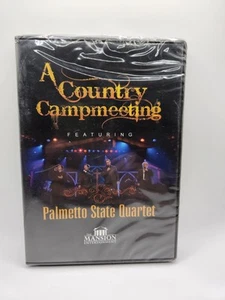 A Country Campmeeting Featuring Palmetto State Quartet (DVD, 2011) Brand New C83 - Picture 1 of 2