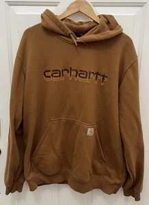 Sudadera Carhartt Rain Defender holgada con logotipo gráfico - Grande - Imagen 1 de 10