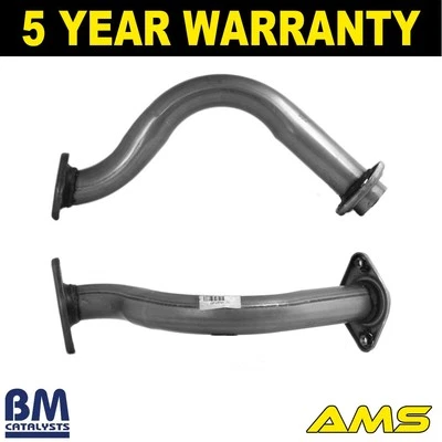 Compatível com Suzuki Swift 2006-2011 1.2 DDiS 1.6 tubo de escape Euro 4 traseiro BM - Imagem 1 de 4