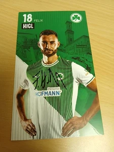 Signierte AK Felix Higl Greuther Fürth NEU 25/26 - Picture 1 of 1