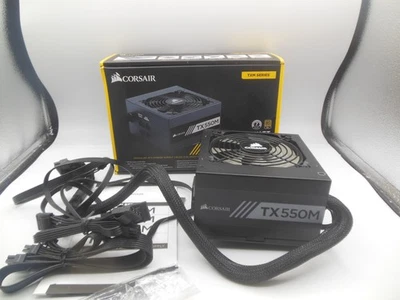 Corsair TX550M Modular STX Power Supply 80 Plus Gold Certified 550 Watt - Image 1 of 4