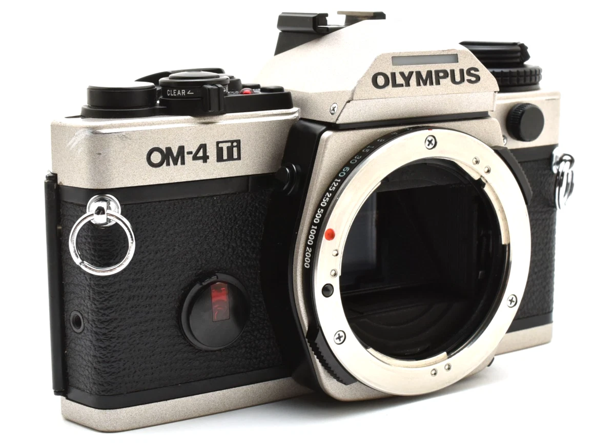 Olympus OM-4Ti Film Cameras for sale - eBay