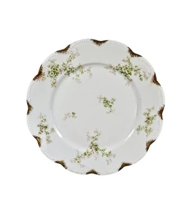 Antique Vintage Haviland Limoges SCHLEIGER  67   Dinner Plate 10 in - Picture 1 of 6