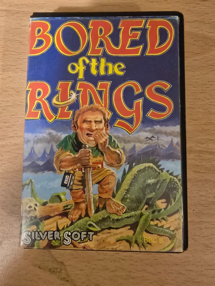 Bored Of The Rings - Silver Soft -   BBC MICRO TAPE - Image 1 of 1
