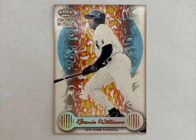 99 Pacific Crown Royale Bernie Williams #16 Foto 1 de 2