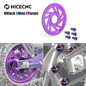 For SURRON 48T Rear Sprocket Kit Bolts For Surron Light Bee Light Bee L1E S X - Picture 1 of 14