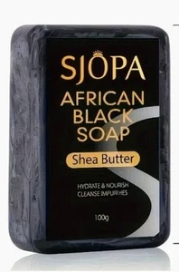 African Black Soap (2 Bars) Free Shipping - Picture 1 of 5