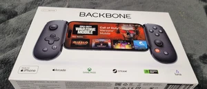 Manette gaming Iphone Lightning Port Backbone One 2ème génération noire avec boite - Photo 1 sur 6