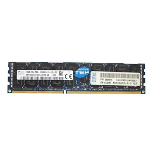 Skhynix DDR3 ECC 16GB PC3-12800R RAM Module Table Memory HMT42GR7AFR4C-PB - Picture 1 of 4