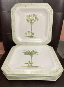 Set of 4 THE MAIN LION Dinner Plates 11” Italy - Picture 1 of 9