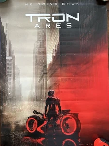 Tron Ares Movie Theater Poster 27"x40" Double Sided Official Theater Poster - Picture 1 of 3