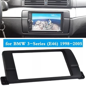 Stereo Panel Frame Double 2 Din Radio Fascia Navigation Modification Bracket - Foto 1 di 4