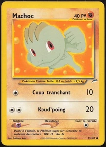Carte Pokémon Machoc 73/105 Neo Destiny Français - Imagen 1 de 2