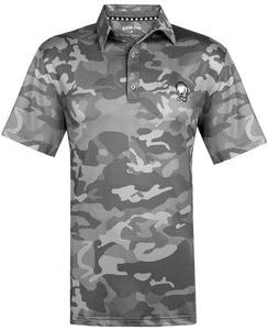 Tattoo Golf Grey Camo X Cool-Stretch Golfshirt - Bild 1 von 2