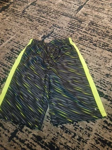 Xersion boys' Activewear Basketball Length Shorts Green Size Large 14-16  - Picture 1 of 9