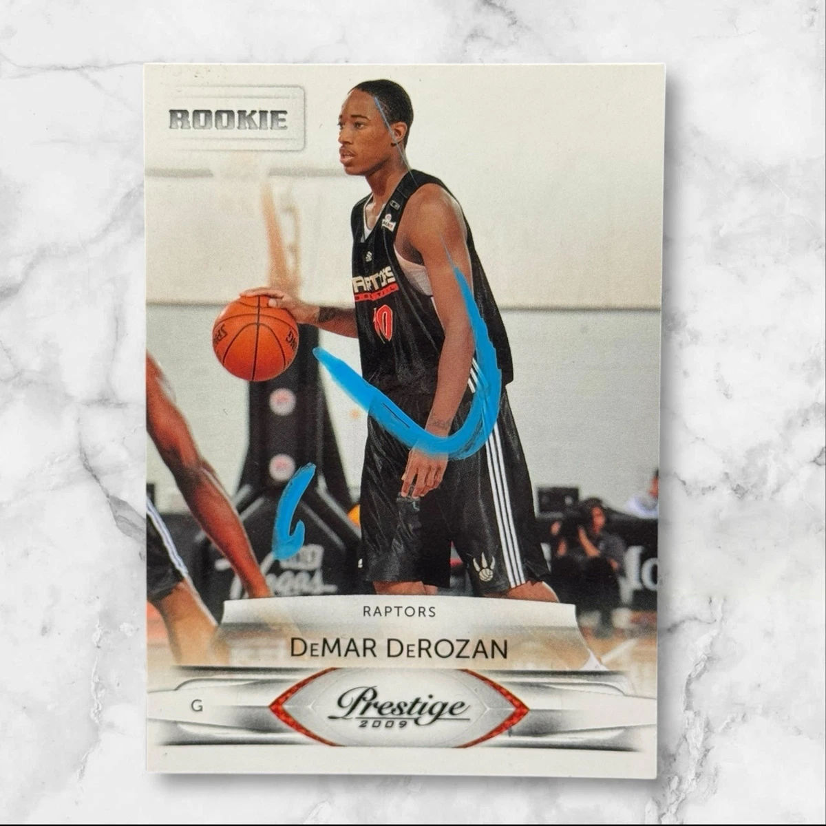 DeMar DeRozan Basketball Sports Trading Cards & Accessories Rookie