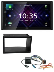 JVC DAB 2DIN MP3 Bluetooth USB Autoradio für VW Golf IV Polo Passat T4 Fox Quadl - Bild 1 von 9