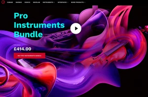 Steinberg Pro Instruments Bundle for use with Cubase/Nuendo. - Picture 1 of 12