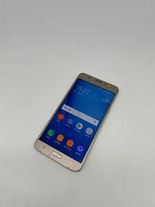 Smartphone Samsung Galaxy J7 2016 SM-J710FN Dorado | SIN BLOQUEO DE SIM - Imagen 1 de 6