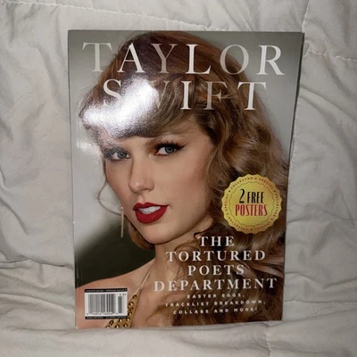 TAYLOR SWIFT Magazine The TORTURED POETS DEPARTMENT Issue FREE SHIPPING - Image 1 of 4