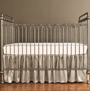 Restoration Hardware, Millbrook Iron Baby Crib - Picture 1 of 1