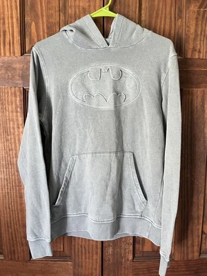 DC Comics Batman Graphic Hoodie Sweatshirt Youth XL - Image 1 of 4