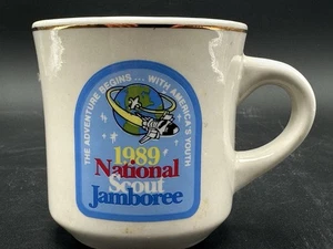 TAZZA JAMBOREE NAZIONALE A2 236 OA BSA Scouts 1989 nuova con scatola. - Foto 1 di 8