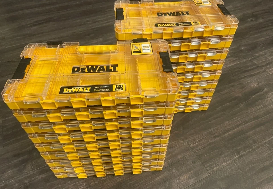 Dewalt storage box - Image 1 of 1