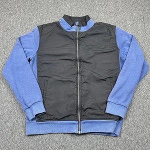Ping Jacket Mens Medium Black Blue Hybrid Full Zip Sensorwarm Golf Layer - Picture 1 of 12