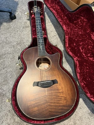 Taylor Builder's Edition K24ce Grand Auditorium Acoustic-Electric Guitar - Image 1 of 4
