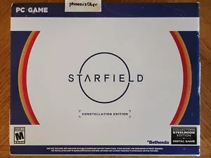 New Starfield Constellation Collector's Edition (Windows Steam PC) Fast Shipping - Picture 1 of 4