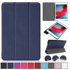 Funda inteligente magnética de cuero Folio con soporte triple para iPad Mini 4 5 - Imagen 1 de 17