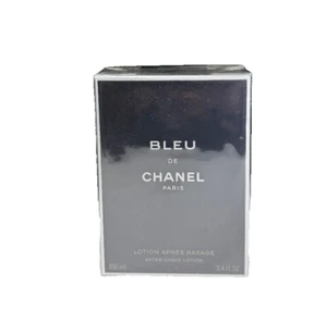 Bleu De Chanel After Shave Lotion 3.4 oz NIB Sealed - Picture 1 of 9
