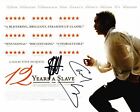 Chiwetel Ejiofor Steve McQueen Signed 10X8 Photo 12 Years a Slave AFTAL COA (C)