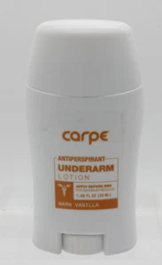 Pick Your Scent! Carpe Antipersperant Underarm Lotion Deodorant, 50ml / 1.69oz - Picture 1 of 14
