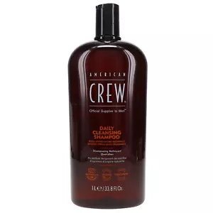 American Crew Daily Cleansing Shampoo 33.8 oz - Picture 1 of 8