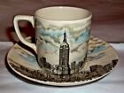 Johnson Brothers Empire State Building Cup & Spodek Anglia Chiny Budynki EC