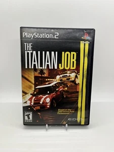 The Italian Job (PlayStation 2, PS2, 2003) + Reg Card - Complete CIB - Picture 1 of 3