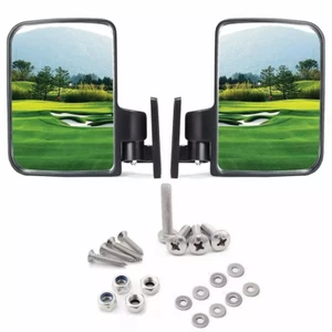 Espejos retrovisores laterales para carro de golf Yamaha Club Car EZGO - Imagen 1 de 8