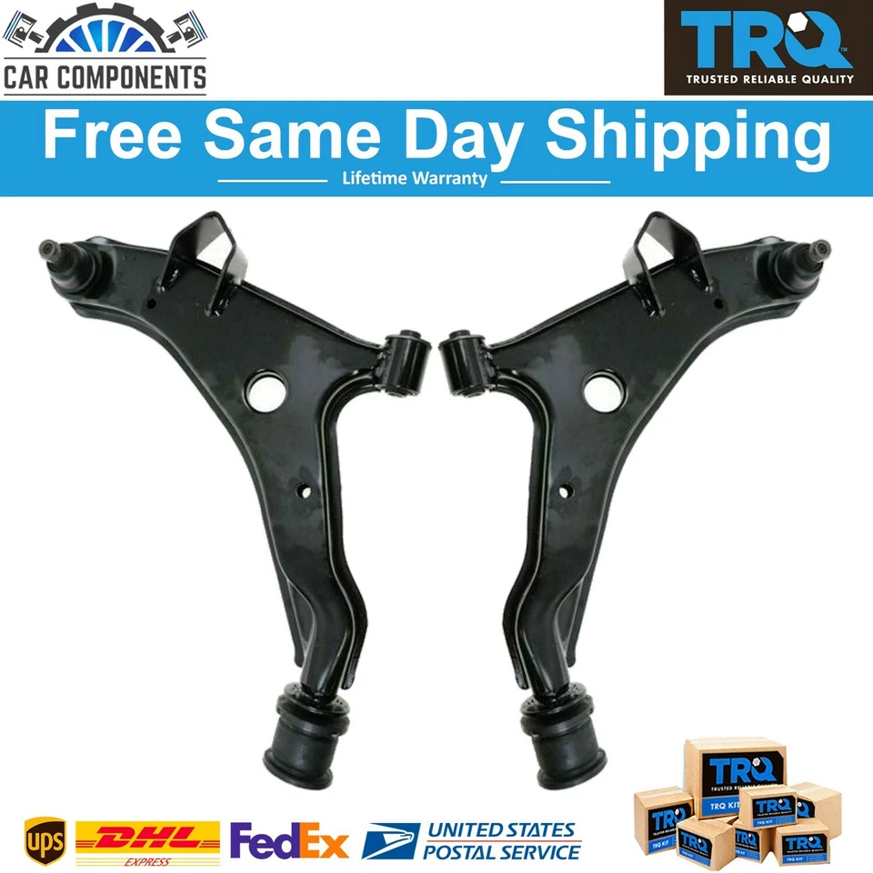 TRQ 前下控制臂带球接头对适用于 1989 - 94 Eagle Plymouth 激光 — 第 1/4 张图片